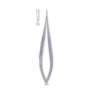 Micro Scissor 15cm (Curved) (Standard)