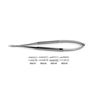 Micro Scissors - Round Handle - Straight/Curved Tips