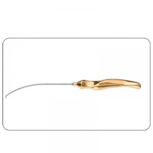 Nerve Hook Curved Left 24cm