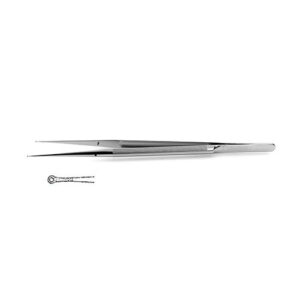 Micro Ring Tip Forceps