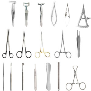 Blepharoplasty Set- 3 of 4